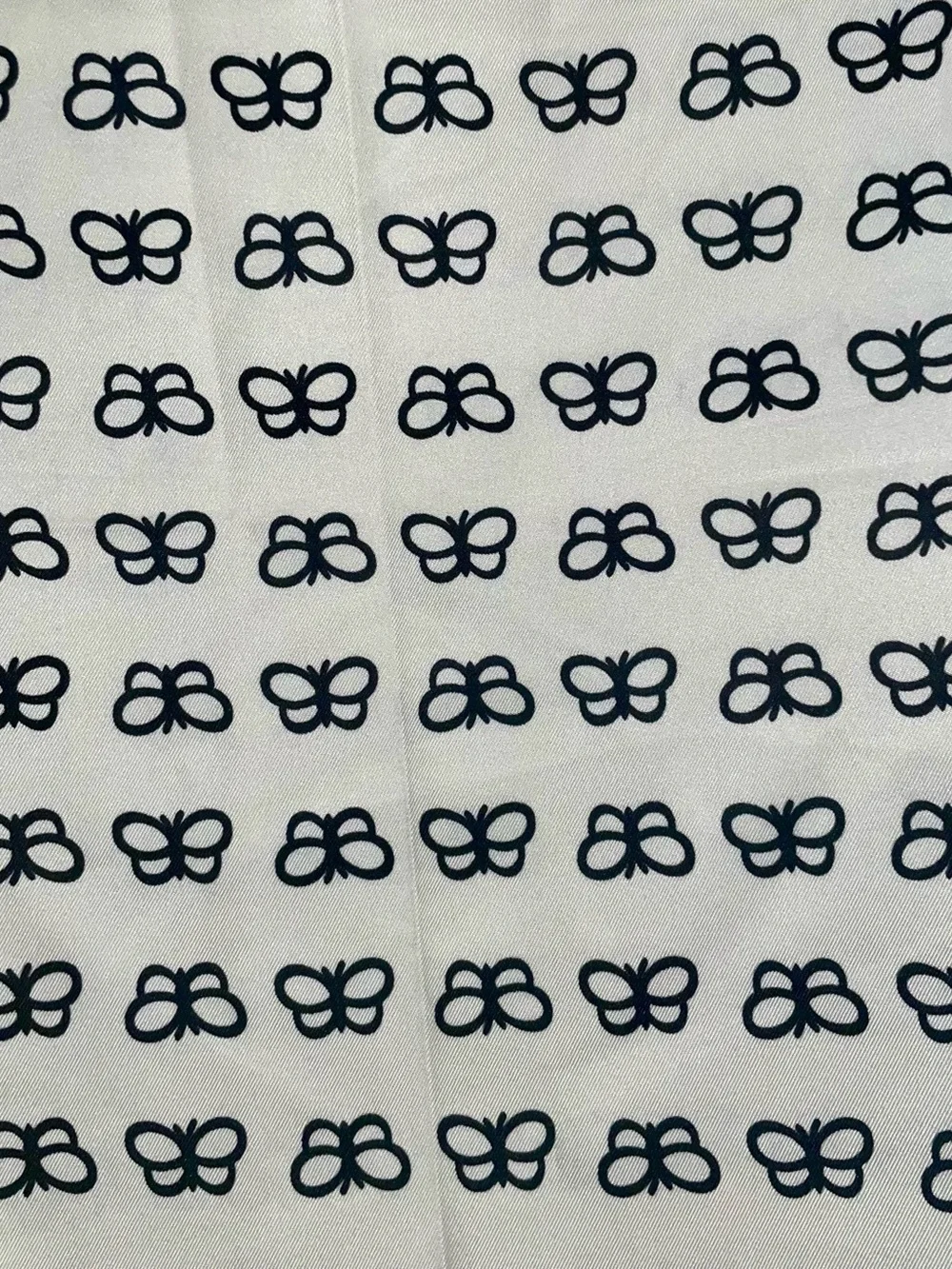 100% Silk “Butterflies” 35’ Scarf